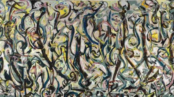 'Mural', de Jackson Pollock. © The Pollock-Krasner Foundation, VEGAP, Bilbao, 2016