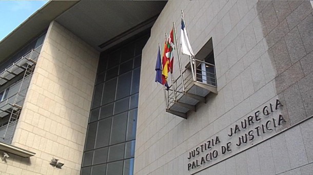 Palacio de Justicia de San Sebastián. Foto: EiTB