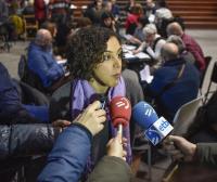 Nagua Alba espera que se tomen menos decisiones de Podemos en Madrid