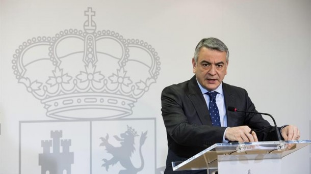 Javier de Andres Espainiako Gobernuaren EAEko ordezkaria. Argazkia: EFE