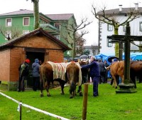 La feria de San Blas de Abadiño ofrecerá 250 cabezas de ganado