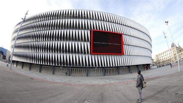 San Mamés, estadio del Athletic. Imagen de archivo: EFE