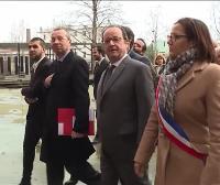 Hollande hace un llamamiento para que cesen los disturbios