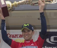 Alejandro Valverde se lleva la Vuelta a Andalucía