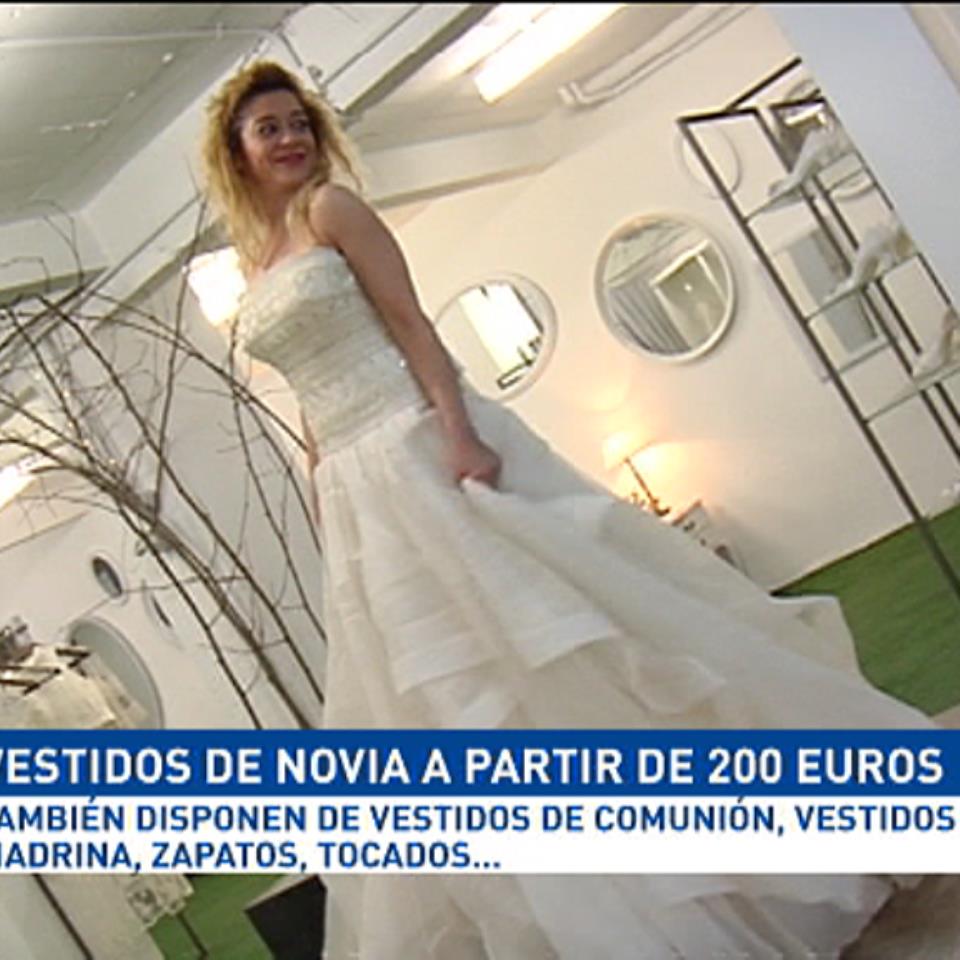 Vídeo: novia nuevos, desde 200 en Donostia
