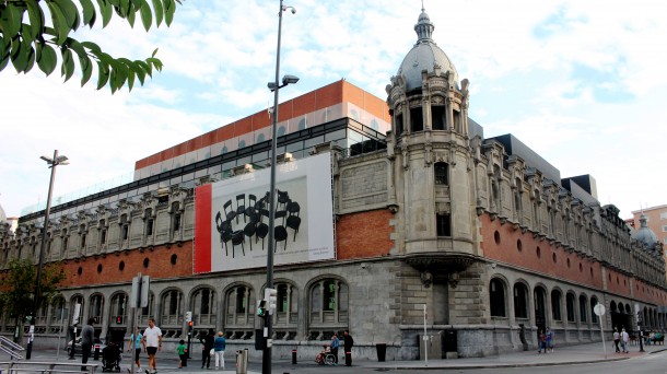 Azkuna Zentroa, Open House Bilbao 2021 jaialdiko eraikinetako bat
