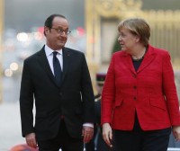 Hollande y Merkel abogan por una UE a varias velocidades para avanzar