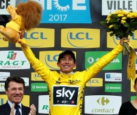 Henaok bi segundogatik irabazi du Paris-Niza lasterketa