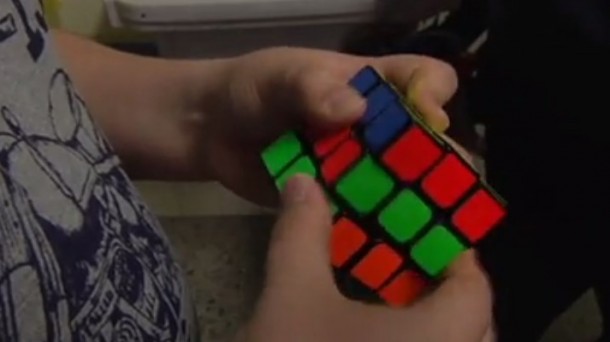 Kubo Rubik. Foto de archivo: EiTB