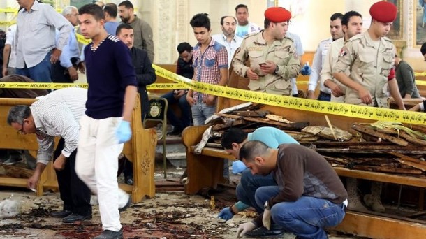 Al menos 38 muertos en dos ataques en Egipto. EFE