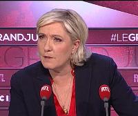 Le Pen rechaza la responsabilidad de Francia en la deportación de judíos