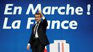 Emmanuel Macron ha conseguido situarse en la centralidad