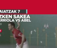 'Azken sakea. Barriola versus Abel' dokumentala estreinatuko du gaur ETB1ek