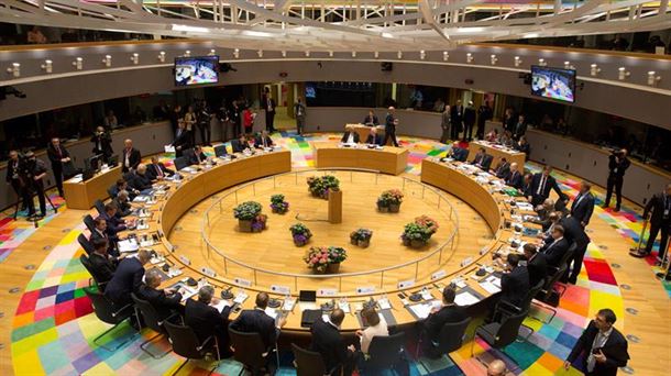 Reunión del Consejo Europeo. Foto de archivo: EFE