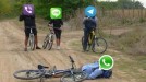 Los usuarios se tomaron con humor la caída de WhatsApp