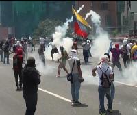 Kataluniako prozesua eta Venezuelako egoera, hizpide