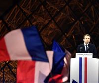 Macron: 'Egindakoak ez dauka aurrekaririk'