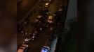 Vecinos graban los incidentes nocturnos cerca de la discoteca MOMA
