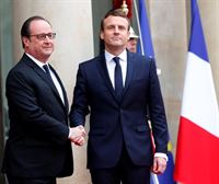 Macron: 'Itxaropena eta garaipen-espiritua aukeratu dituzte frantziarrek'