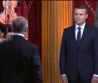 El mundo y Europa necesitan 'una Francia fuerte', en palabras de Macron