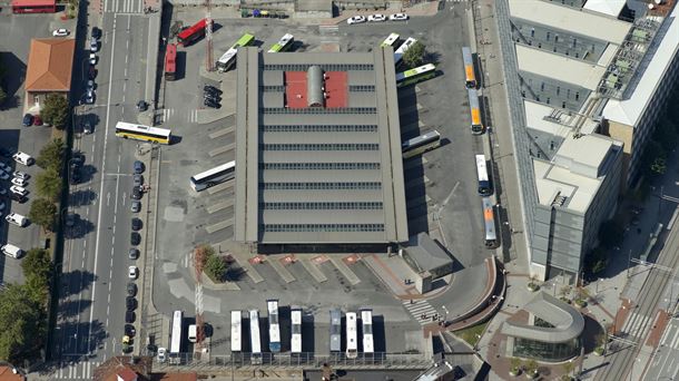 Estación de autobuses Termibus de Bilbao. Foto: Ayuntamiento de Bilbao