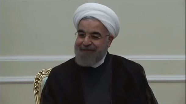 Imagen de archivo de Hassan Rohaní, presidente de Irán.