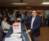 PSOEko liderra izateko 'kementsu' ikusten du bere burua Patxi Lopezek