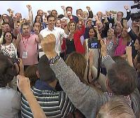 Sanchezek hitzeman du PSOEko militante guztien idazkari nagusia izango dela