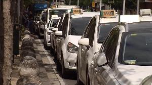 Las y los taxistas vascos han solicitado una reunión con el Gobierno Vasco