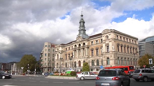 Foto del ayuntamiento de Bilbao. EITB.
