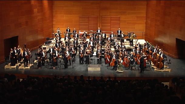 Euskadiko Orkestra zegoen iragarrita "Manon" operarako