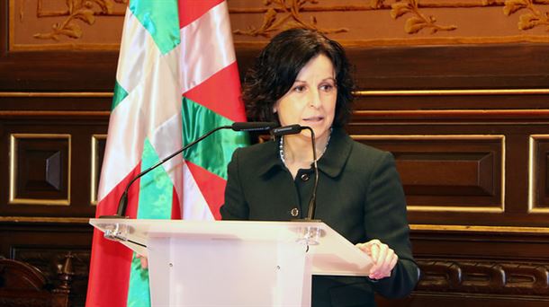 Marian Elorza, secretaria general de Acción Exterior del Gobierno Vasco