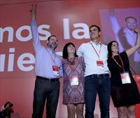 El congreso del PSOE culmina el proceso de renovación del partido