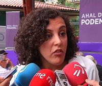 ‘PSOE berriarekin’ lan egiteko prest agertu da Nagua Alba
