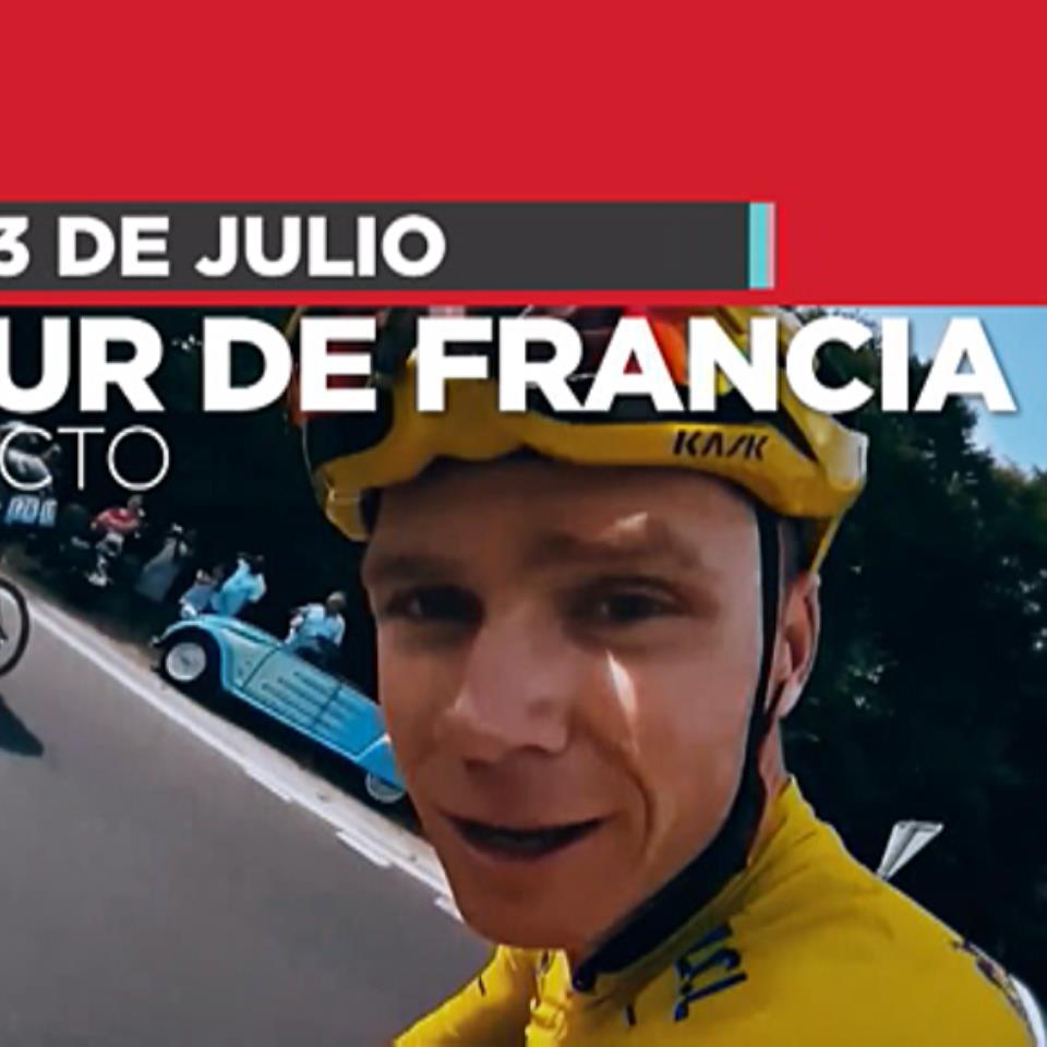 Vídeo El Tour de Francia, del 1 al 23 de julio, en ETB1 y eitb.eus