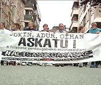 Denuncian ante la UE la situación de los jóvenes de Alsasua