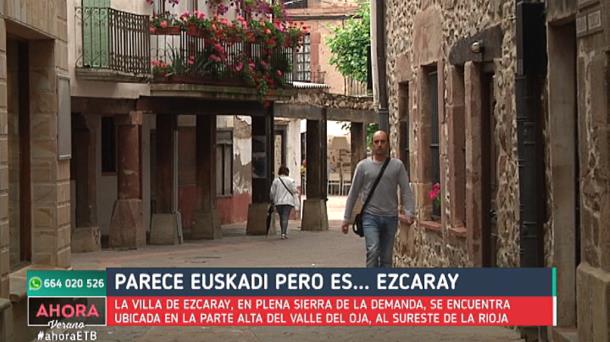 Vídeo: Ezcaray, el pueblo La Rioja donde más euskera se