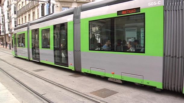 Tranvía de Vitoria-Gasteiz. Foto de archivo: EiTB