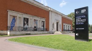 Edifico antiguo del museo. Foto de archivo: EITB Media.