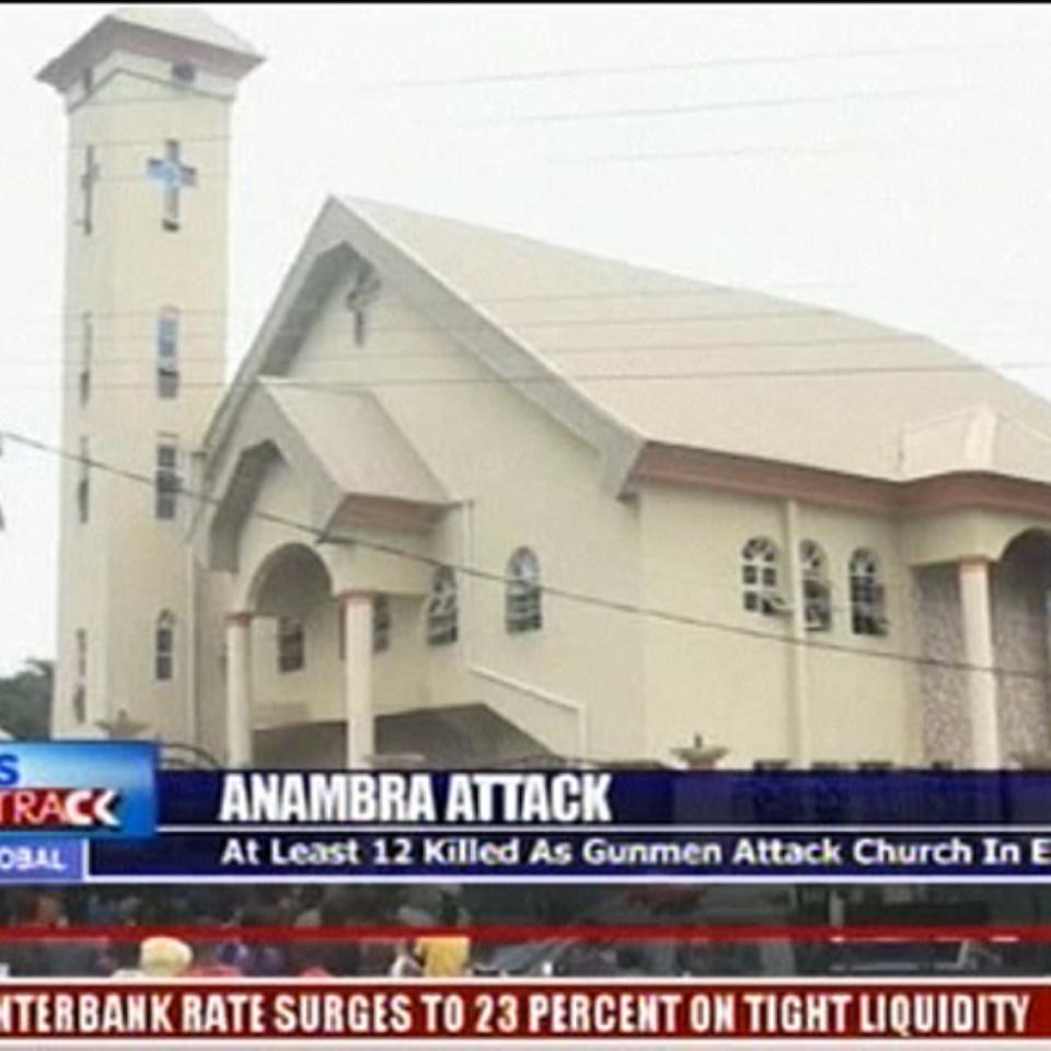 Vídeo: Ataque contra una iglesia de Nigeria en agosto de 2017
