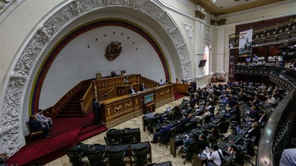 Parlamento de Venezuela. Foto: EFE