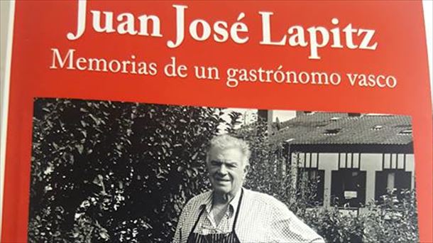 Homenaje a Juan José Lapitz en la Academia Vasca de Gastronomía