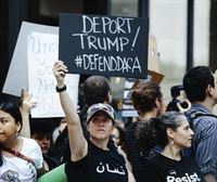 Trump elimina el plan de Obama que protegía a 800.000 inmigrantes