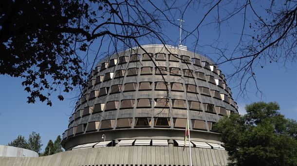 La sede del Tribunal Constitucional en Madrid. Foto de archivo: EFE