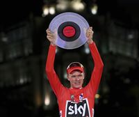 Froomek bere lehenengo Vuelta eskuratu du Contadorren agurrean