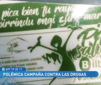 ‘Pica bien tu raya’, la polémica campaña del Ayuntamiento de Bilbao