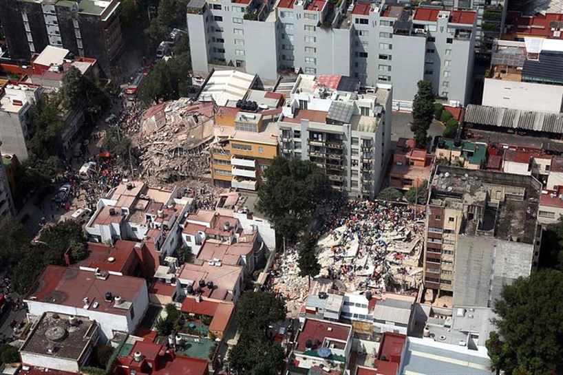 Fotos del terremoto de México 19 septiembre 2017 imágenes del sismo