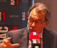 Artur Mas: 'Espainiako Estatuak dagoeneko galdu du Katalunia'