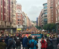 Espaldarazo al referéndum catalán en Bilbao