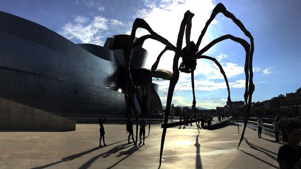 El Museo Guggenheim Bilbao. Foto: Daniel Rodriguez Fuentes